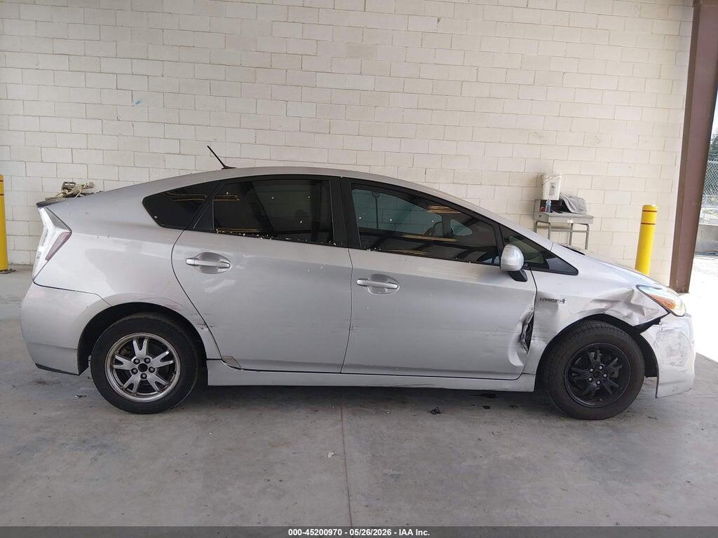 JTDKN3DU1B1367138 2011 TOYOTA PRIUS photo no. 12