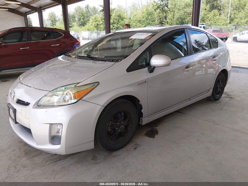 JTDKN3DU1B1367138 2011 TOYOTA PRIUS photo no. 2