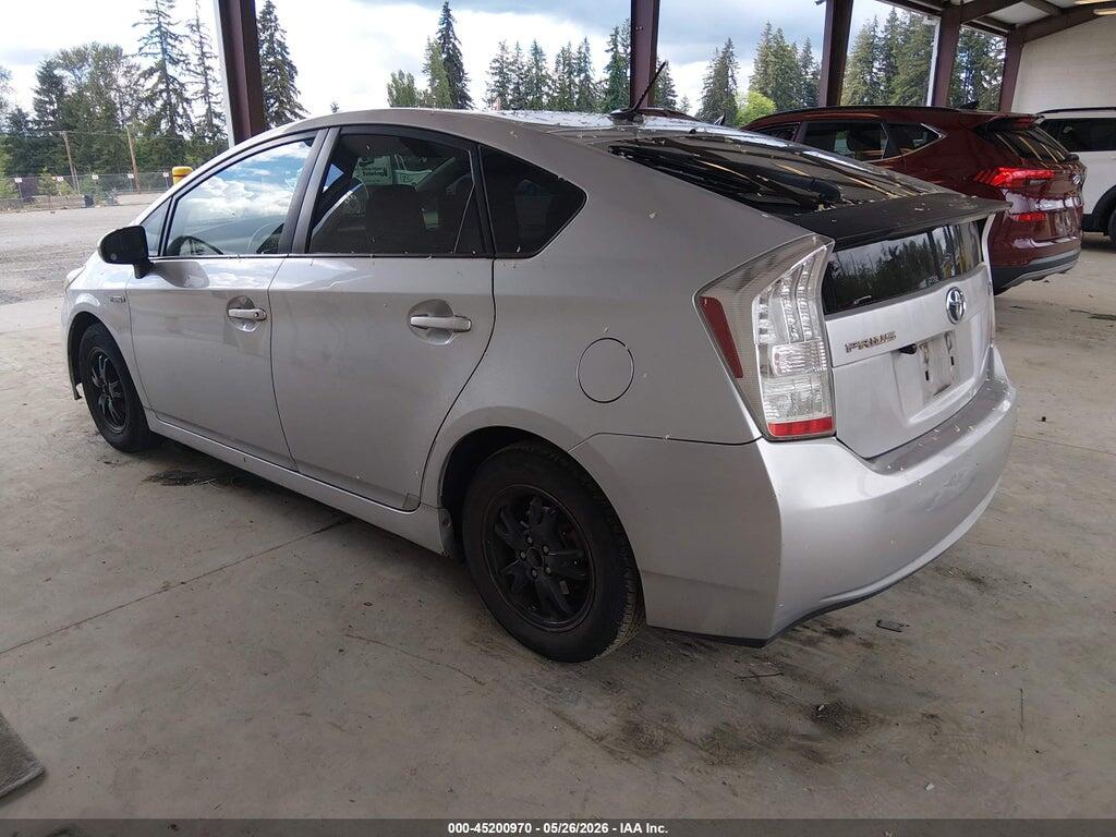 JTDKN3DU1B1367138 2011 TOYOTA PRIUS photo no. 3