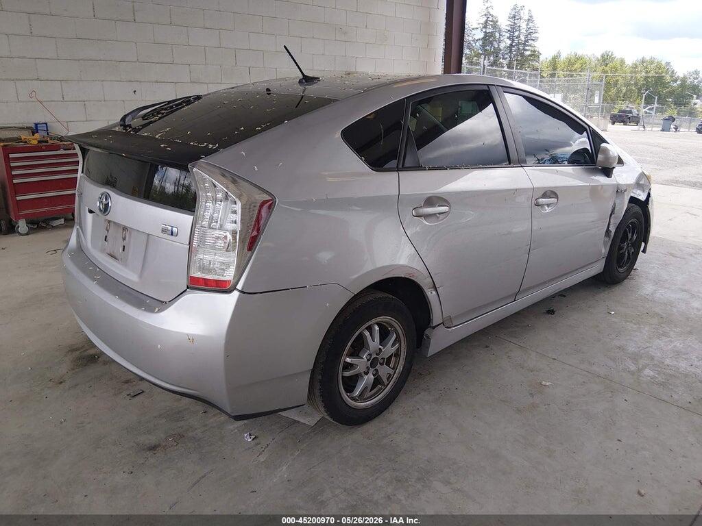 JTDKN3DU1B1367138 2011 TOYOTA PRIUS photo no. 4