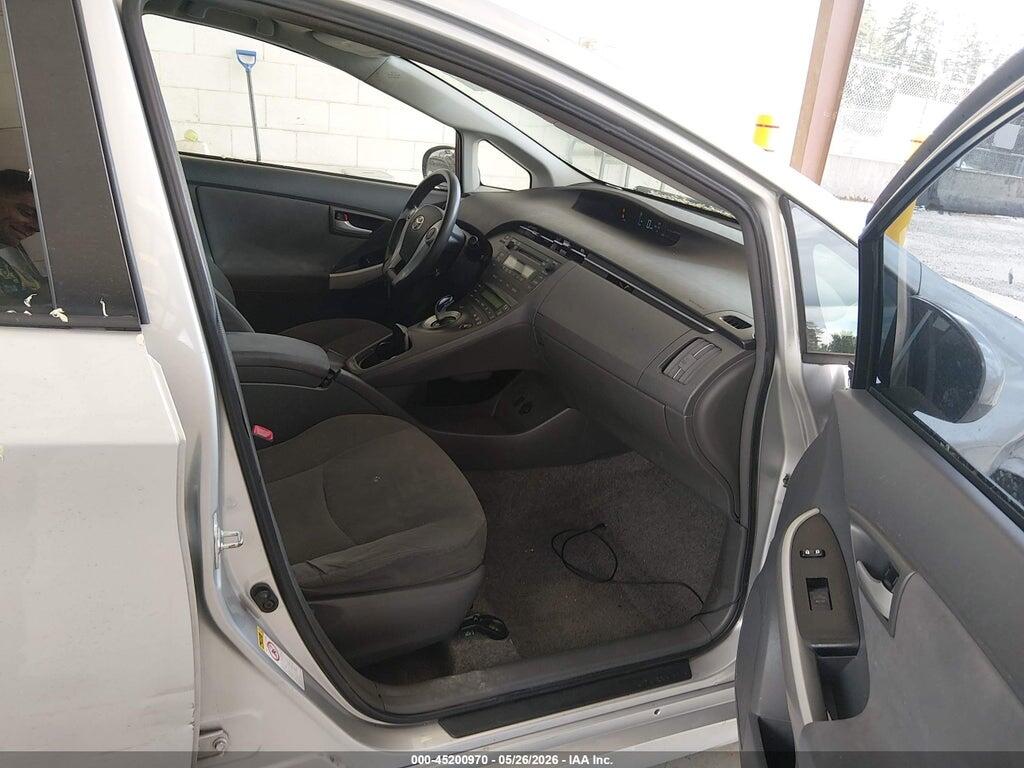 JTDKN3DU1B1367138 2011 TOYOTA PRIUS photo no. 5