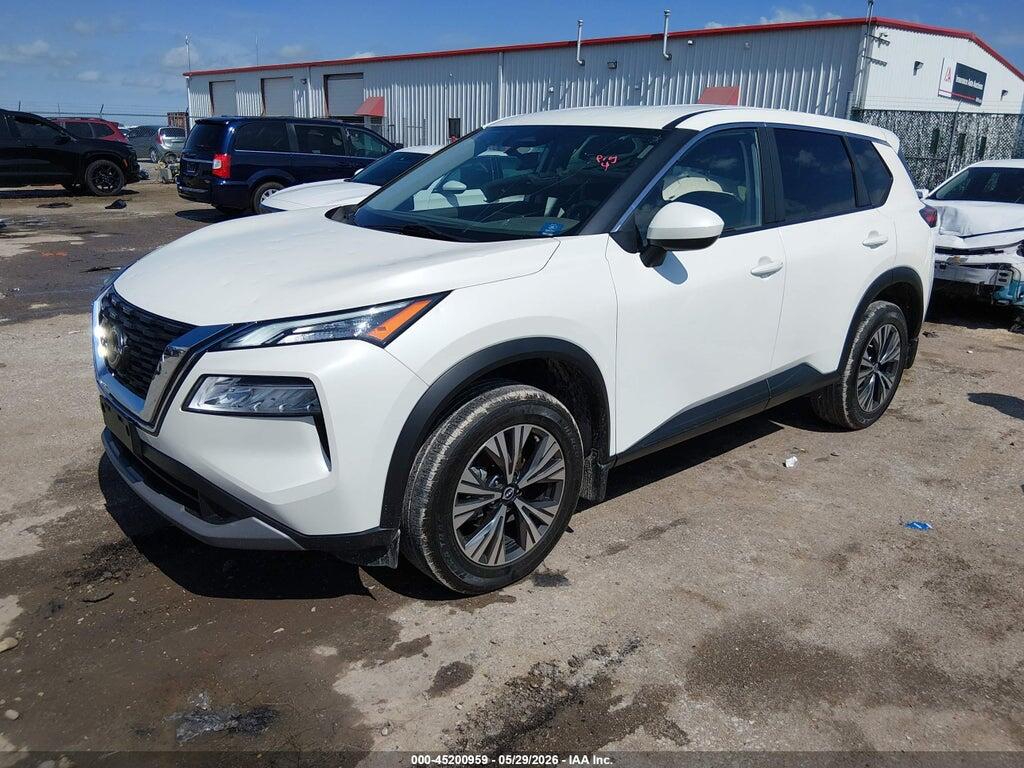 JN8BT3BB0PW194640 2023 NISSAN ROGUE photo no. 2
