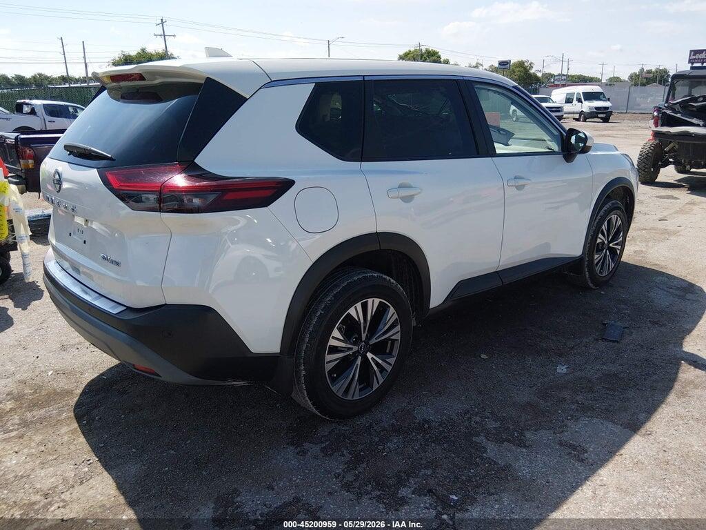 JN8BT3BB0PW194640 2023 NISSAN ROGUE photo no. 4