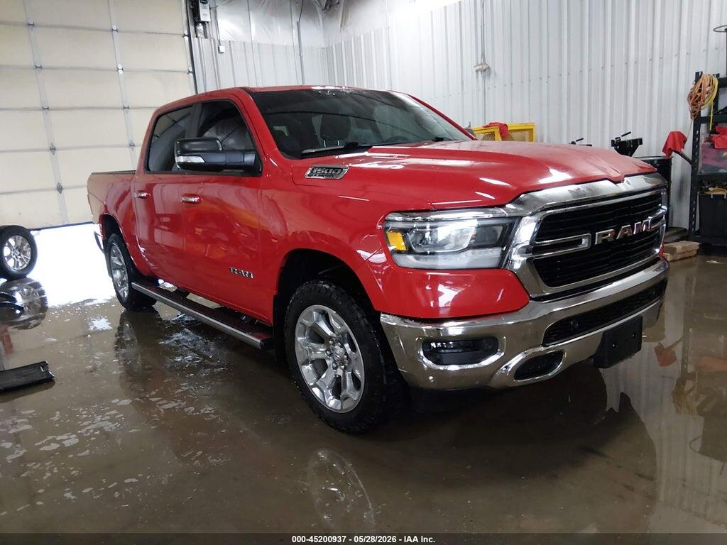 1C6SRFFT6KN540789 2019 RAM 1500 photo no. 1