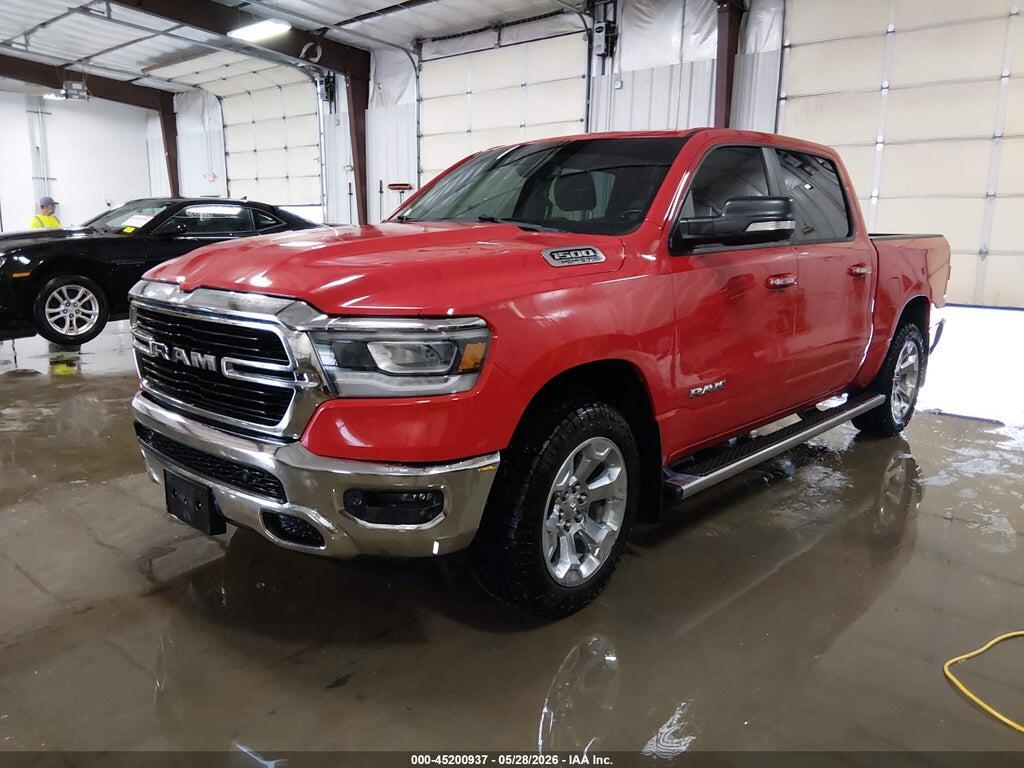 1C6SRFFT6KN540789 2019 RAM 1500 photo no. 2