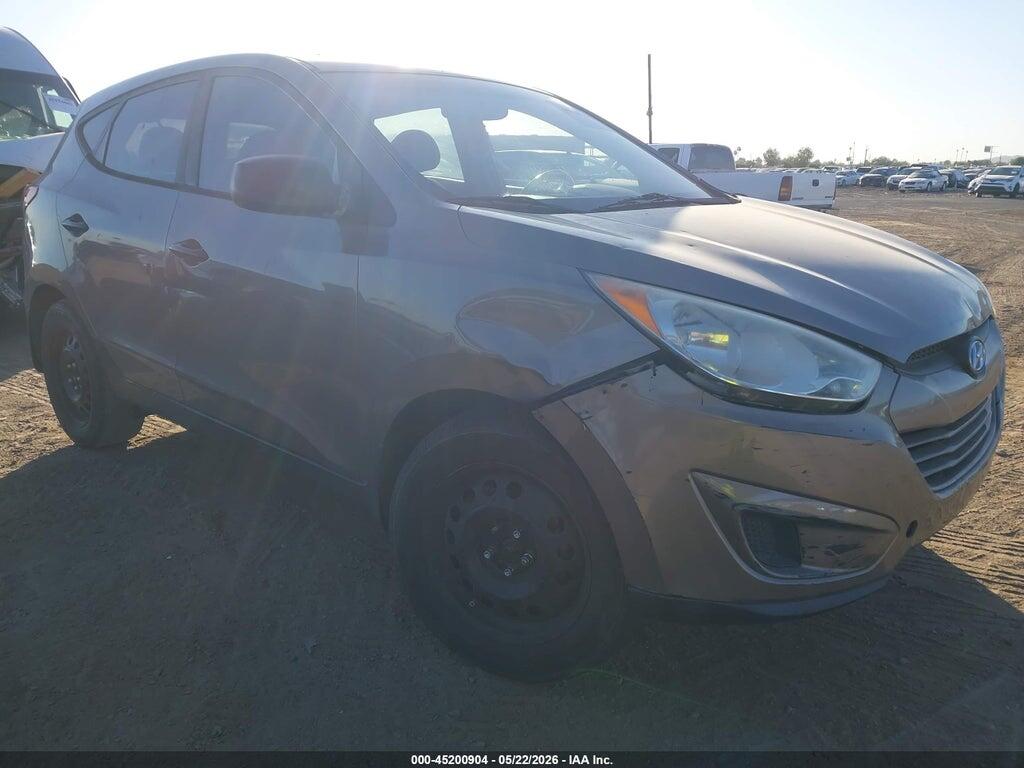 KM8JT3AC2AU067565 2010 HYUNDAI TUCSON photo no. 1