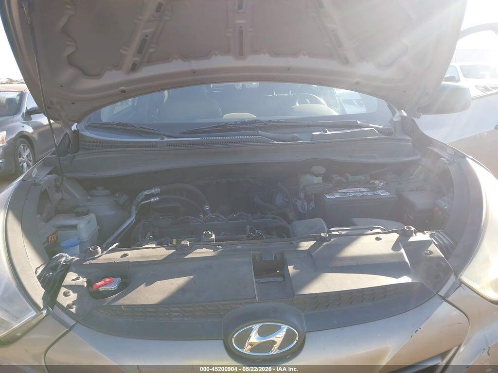 KM8JT3AC2AU067565 2010 HYUNDAI TUCSON photo no. 10