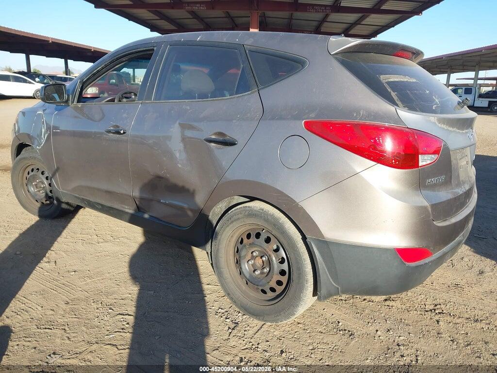 KM8JT3AC2AU067565 2010 HYUNDAI TUCSON photo no. 3
