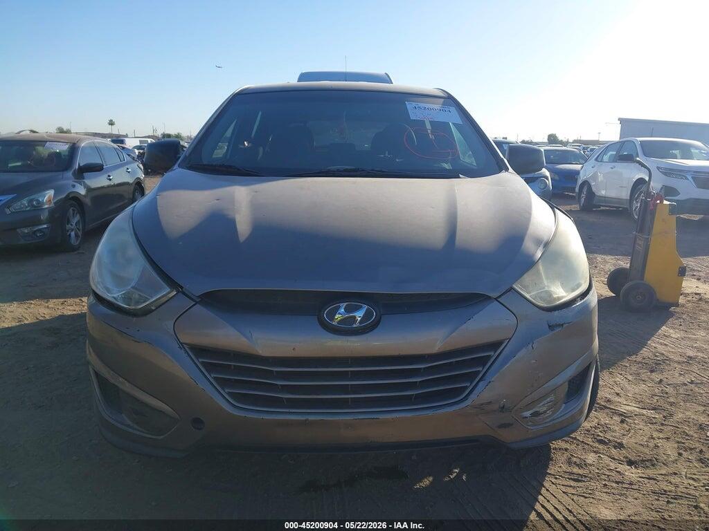 KM8JT3AC2AU067565 2010 HYUNDAI TUCSON photo no. 6