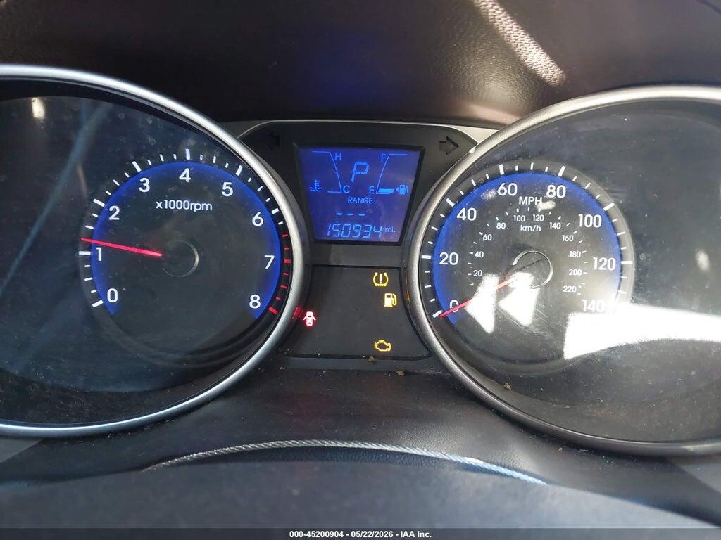 KM8JT3AC2AU067565 2010 HYUNDAI TUCSON photo no. 7