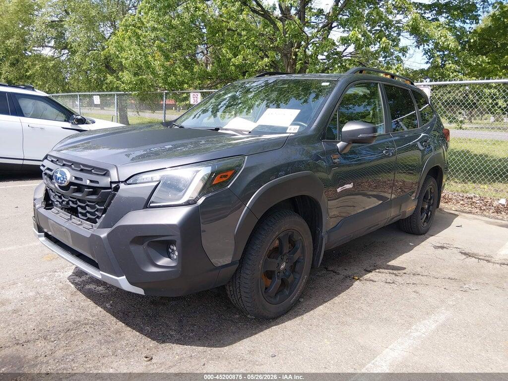 JF2SKAMC1NH467113 2022 SUBARU FORESTER photo no. 2