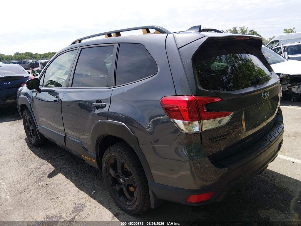 JF2SKAMC1NH467113 2022 SUBARU FORESTER photo no. 3