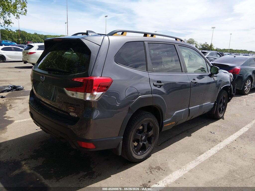 JF2SKAMC1NH467113 2022 SUBARU FORESTER photo no. 4