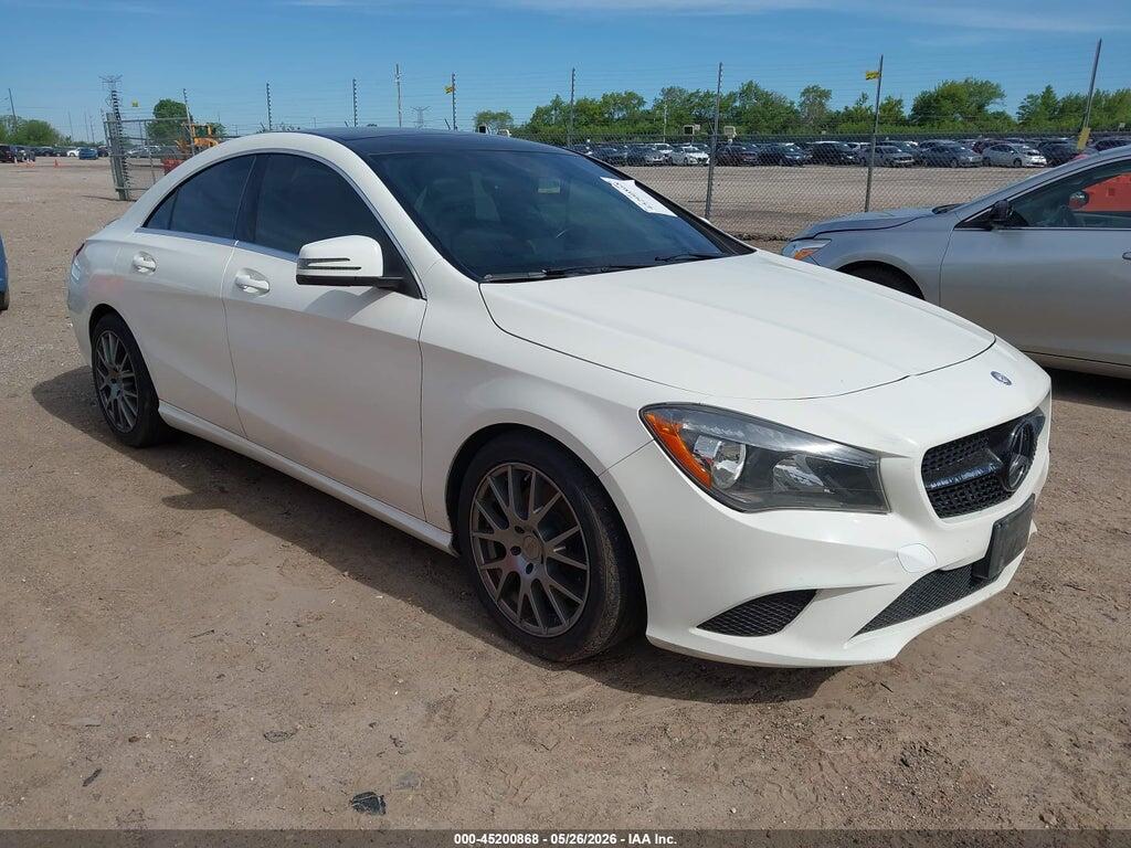 WDDSJ4GB9EN072562 2014 MERCEDES-BENZ CLA 250 photo no. 1