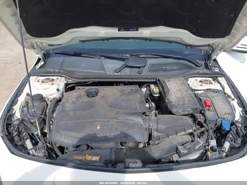 WDDSJ4GB9EN072562 2014 MERCEDES-BENZ CLA 250 photo no. 10