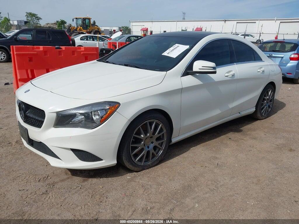 WDDSJ4GB9EN072562 2014 MERCEDES-BENZ CLA 250 photo no. 2