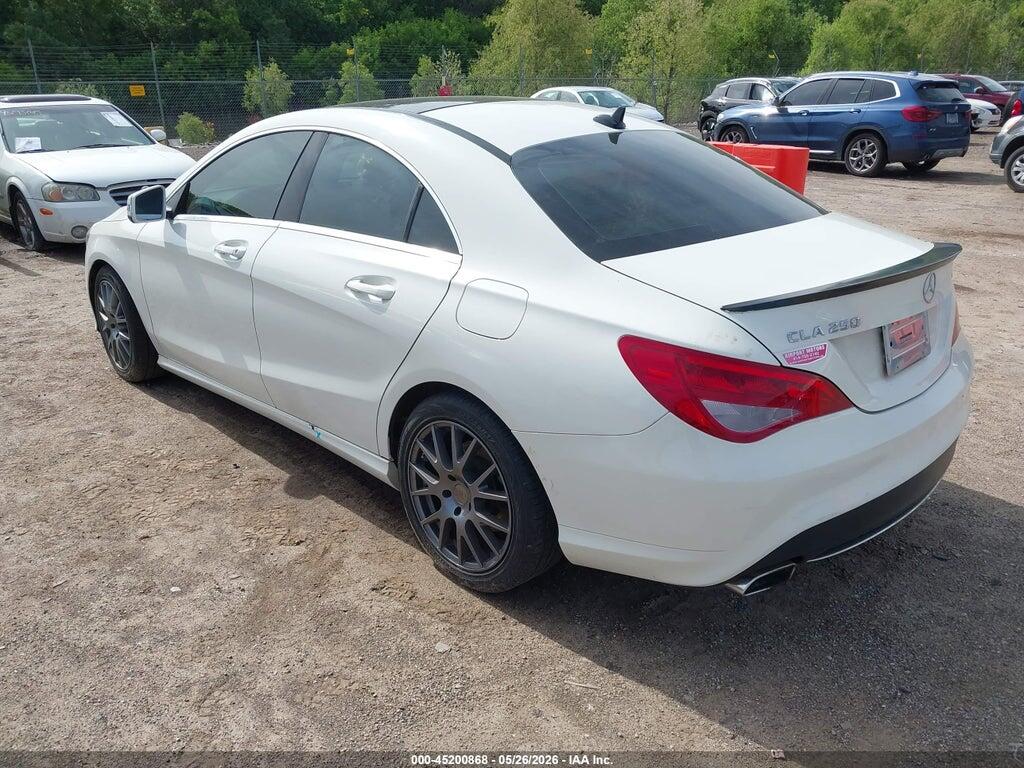 WDDSJ4GB9EN072562 2014 MERCEDES-BENZ CLA 250 photo no. 3