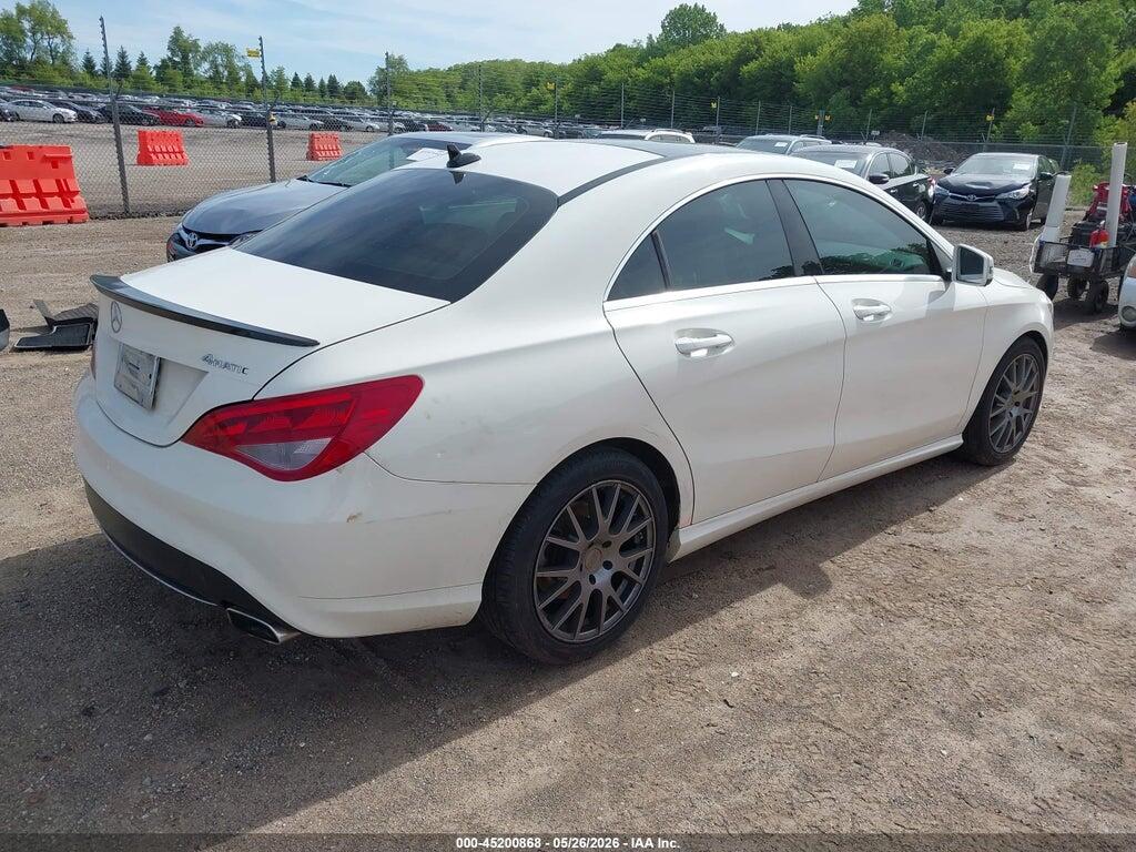 WDDSJ4GB9EN072562 2014 MERCEDES-BENZ CLA 250 photo no. 4