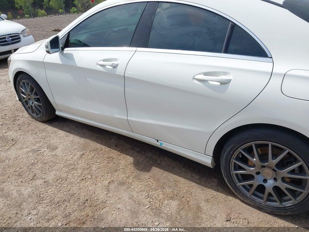 WDDSJ4GB9EN072562 2014 MERCEDES-BENZ CLA 250 photo no. 6