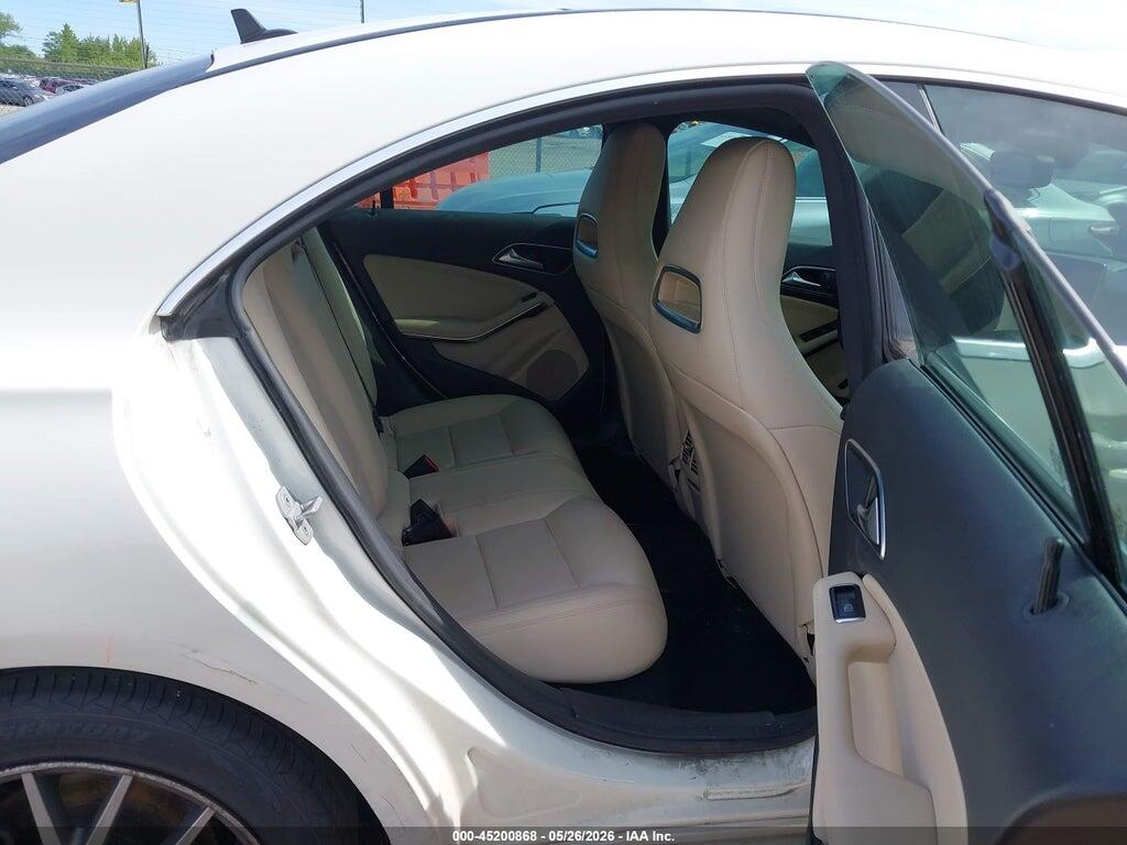 WDDSJ4GB9EN072562 2014 MERCEDES-BENZ CLA 250 photo no. 8