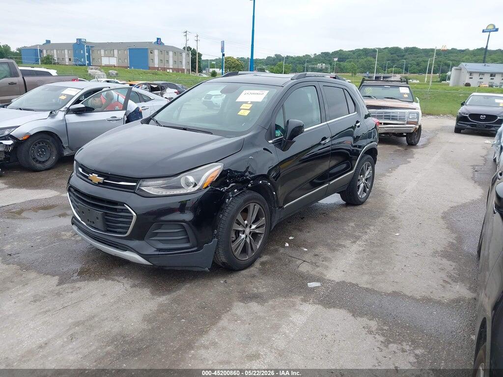 3GNCJLSB6LL282301 2020 CHEVROLET TRAX photo no. 2
