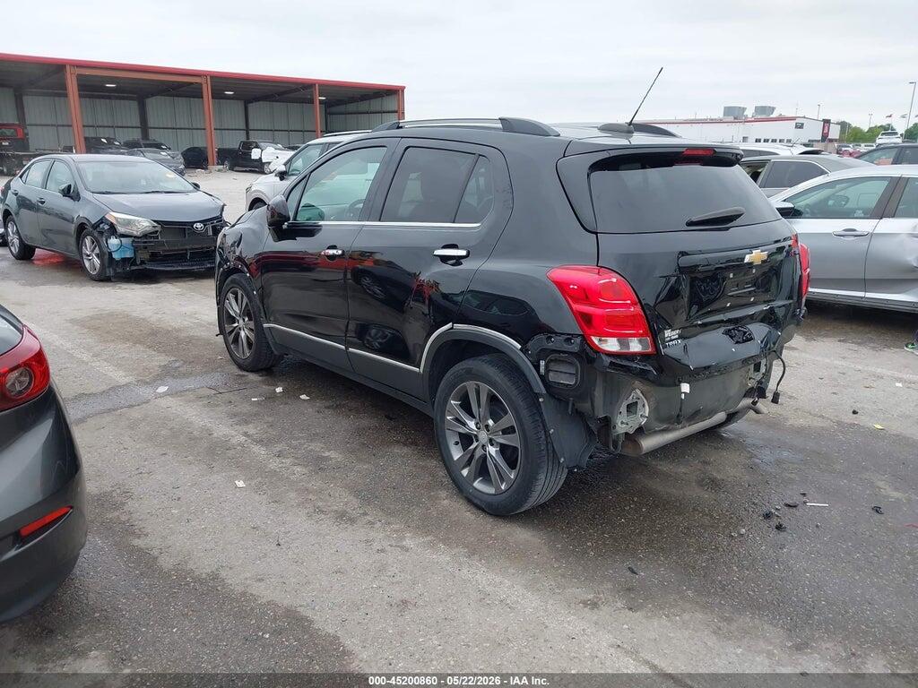 3GNCJLSB6LL282301 2020 CHEVROLET TRAX photo no. 3