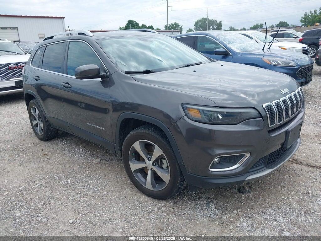 1C4PJMDX6MD147979 2021 JEEP CHEROKEE photo no. 1