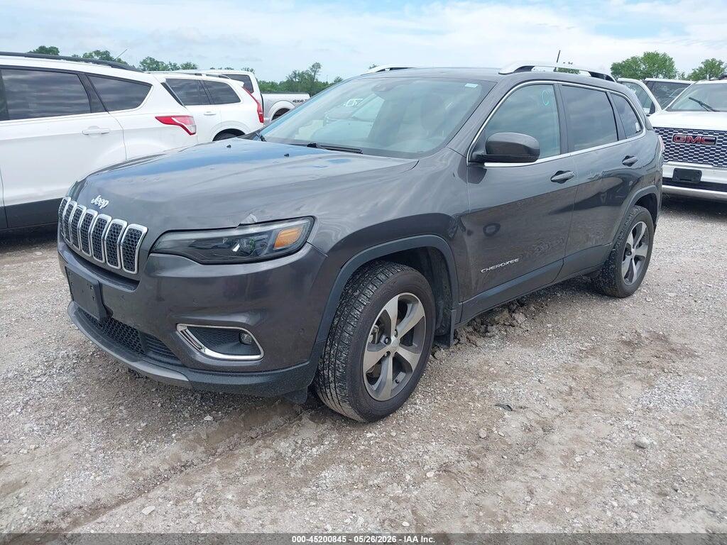 1C4PJMDX6MD147979 2021 JEEP CHEROKEE photo no. 2