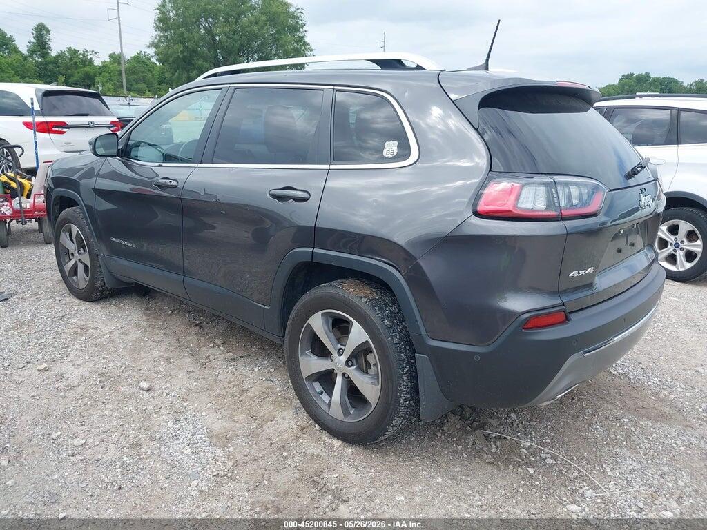 1C4PJMDX6MD147979 2021 JEEP CHEROKEE photo no. 3
