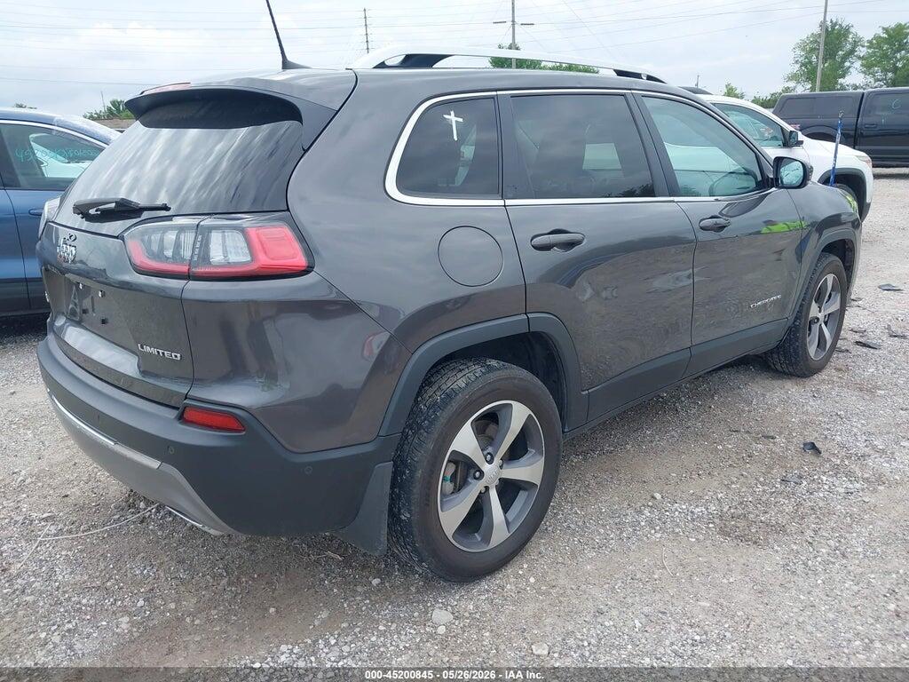 1C4PJMDX6MD147979 2021 JEEP CHEROKEE photo no. 4