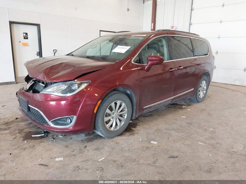 2C4RC1BGXHR576467 2017 CHRYSLER PACIFICA photo no. 2