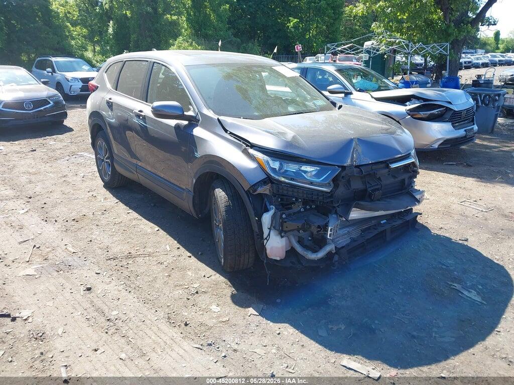 2HKRW2H55MH633362 2021 HONDA CR-V photo no. 1