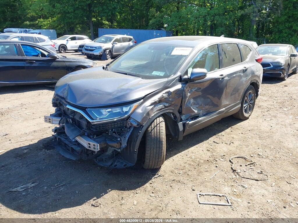 2HKRW2H55MH633362 2021 HONDA CR-V photo no. 2