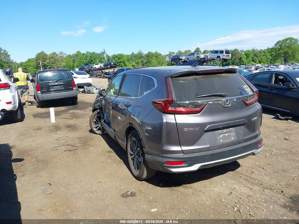 2HKRW2H55MH633362 2021 HONDA CR-V photo no. 3