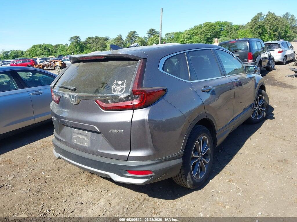 2HKRW2H55MH633362 2021 HONDA CR-V photo no. 4