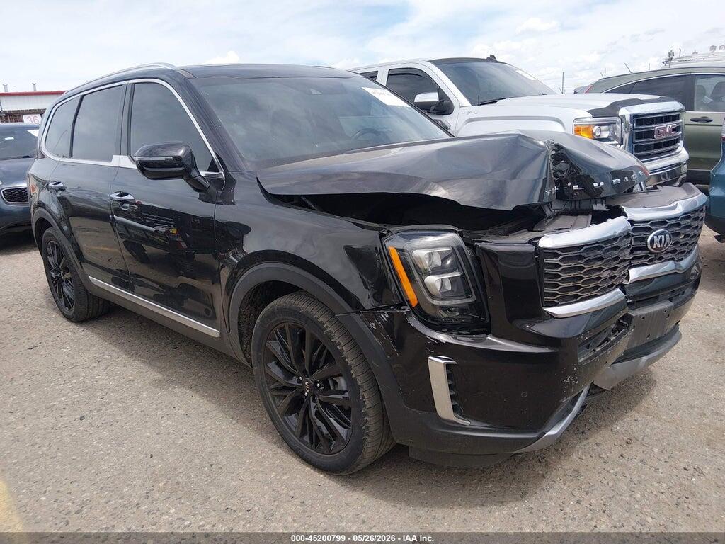 5XYP5DHC6MG134114 2021 KIA TELLURIDE photo no. 1