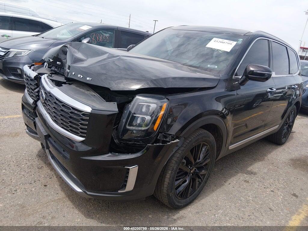 5XYP5DHC6MG134114 2021 KIA TELLURIDE photo no. 2