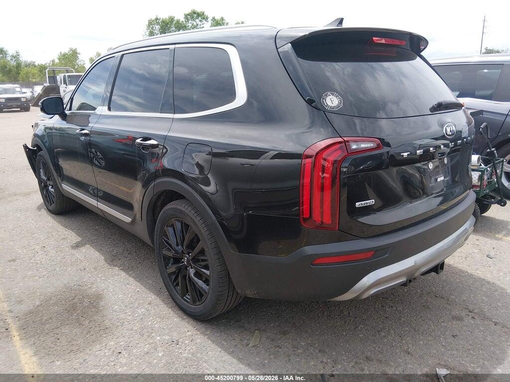 5XYP5DHC6MG134114 2021 KIA TELLURIDE photo no. 3