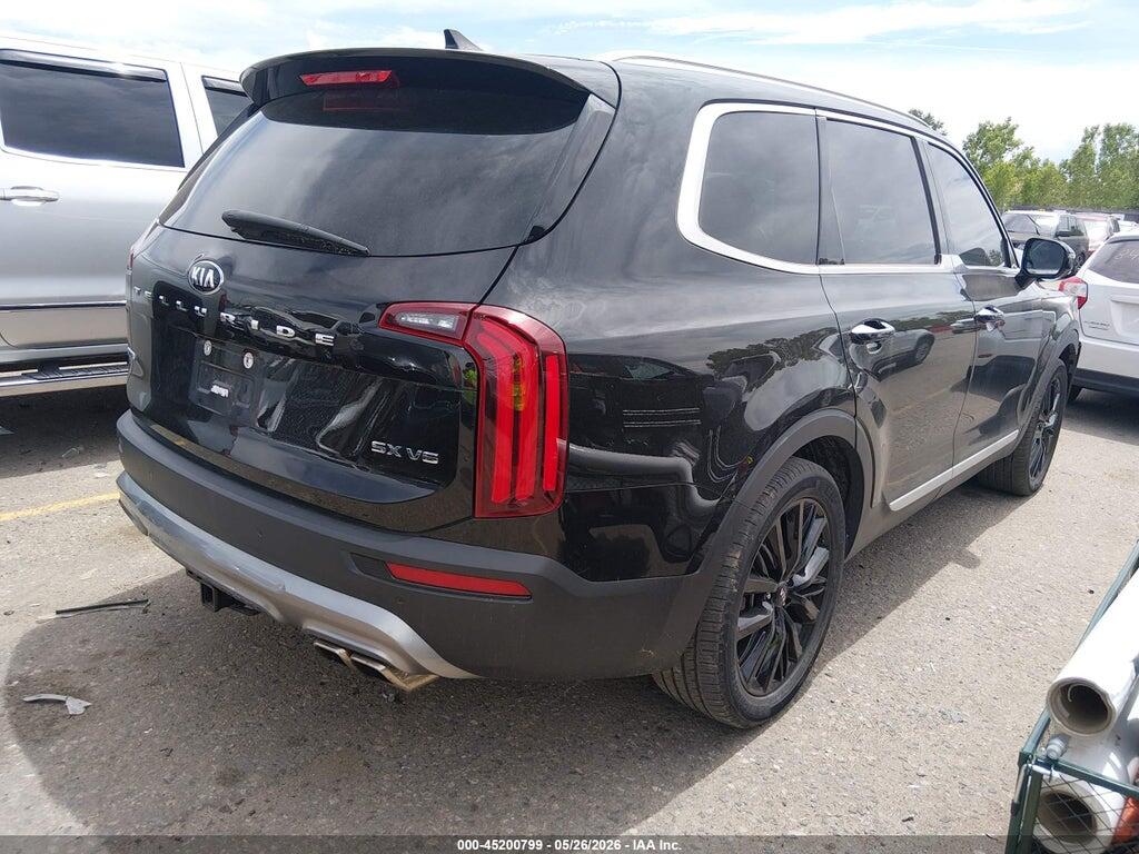 5XYP5DHC6MG134114 2021 KIA TELLURIDE photo no. 4