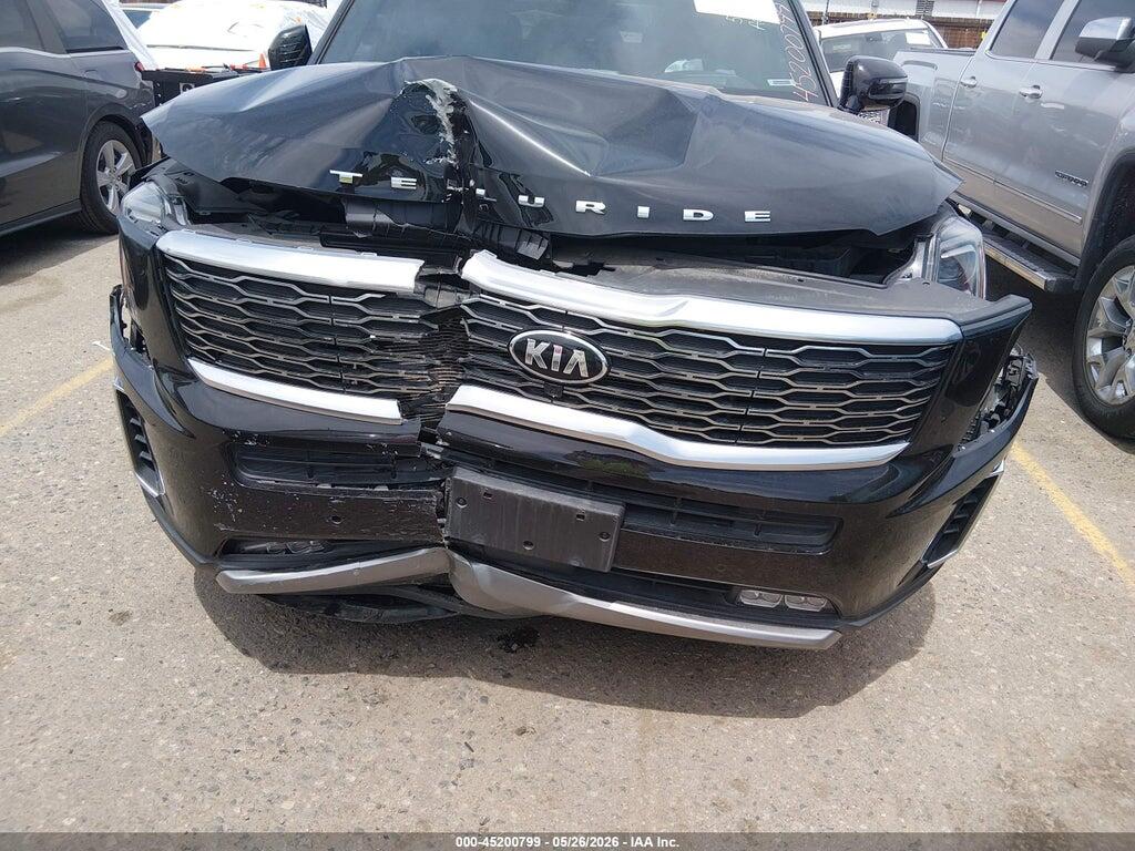 5XYP5DHC6MG134114 2021 KIA TELLURIDE photo no. 6