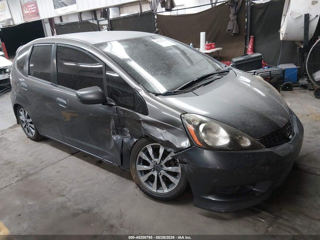 JHMGE8H51DC011168 2013 HONDA FIT photo no. 1