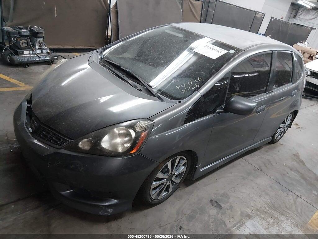 JHMGE8H51DC011168 2013 HONDA FIT photo no. 2