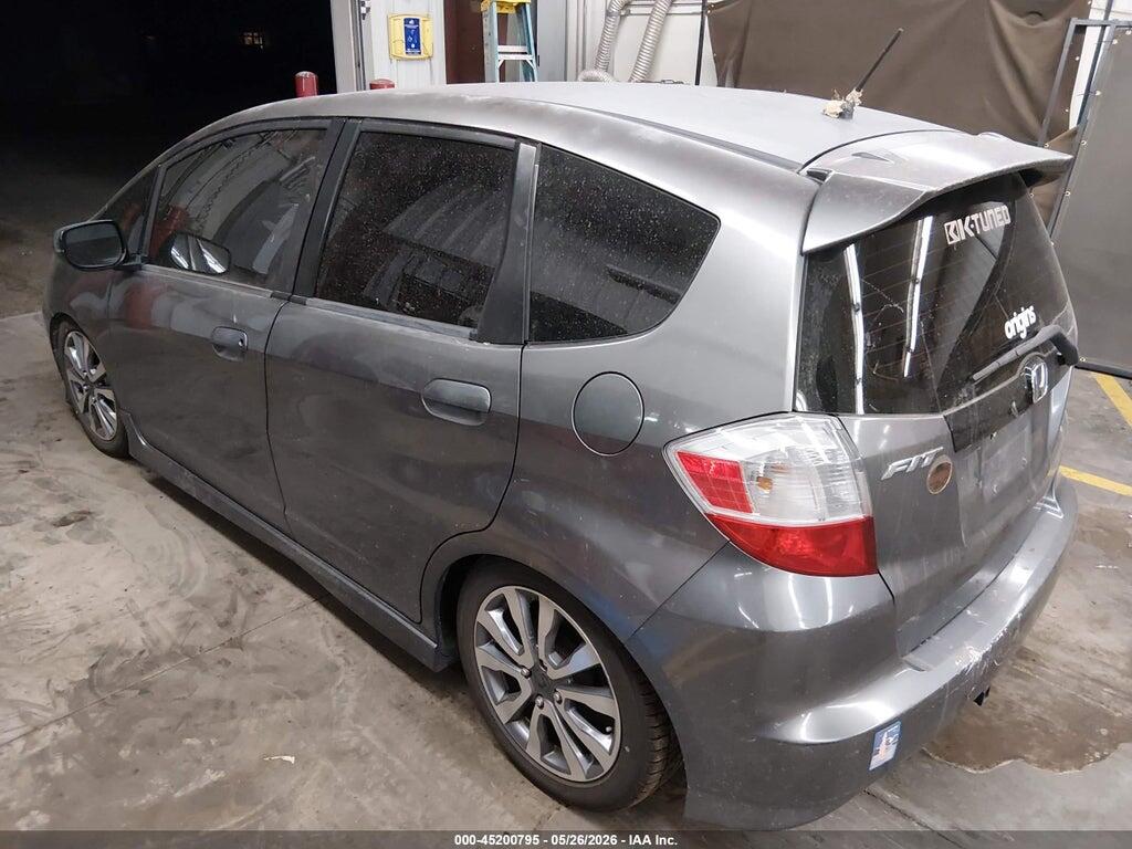 JHMGE8H51DC011168 2013 HONDA FIT photo no. 3