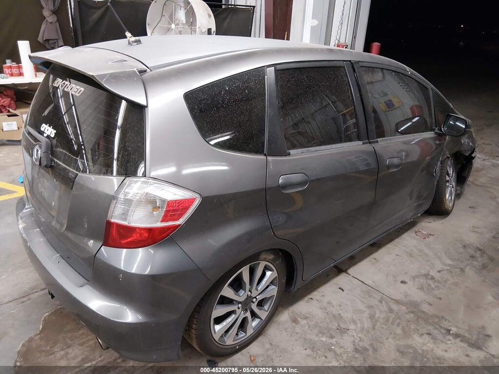 JHMGE8H51DC011168 2013 HONDA FIT photo no. 4