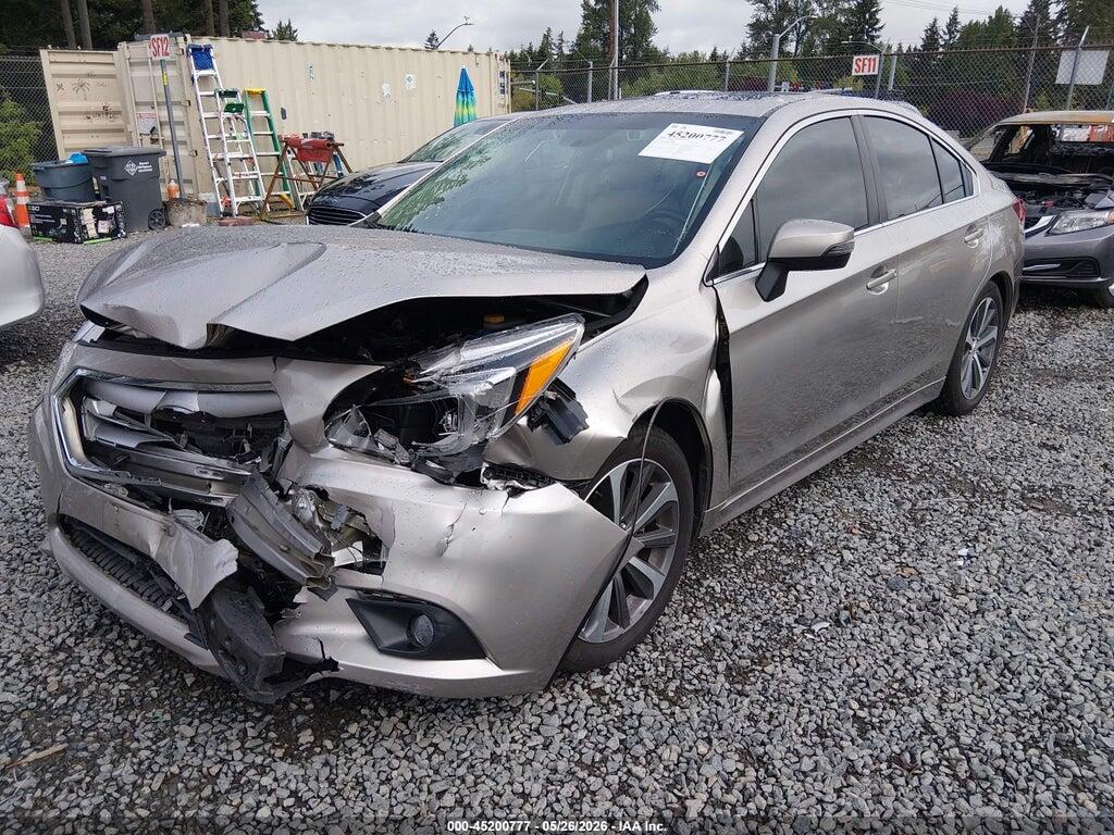 4S3BNAN65G3037891 2016 SUBARU LEGACY photo no. 2