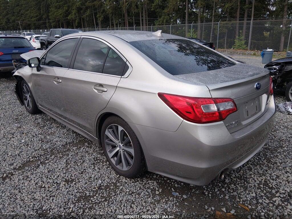 4S3BNAN65G3037891 2016 SUBARU LEGACY photo no. 3