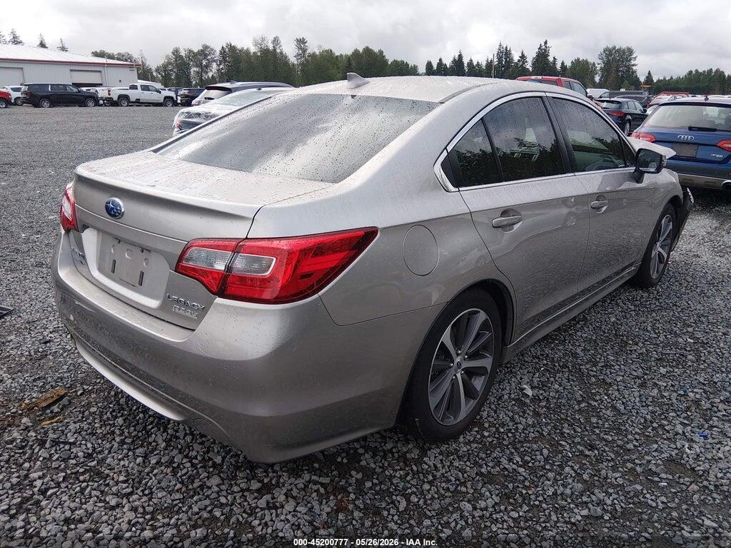 4S3BNAN65G3037891 2016 SUBARU LEGACY photo no. 4