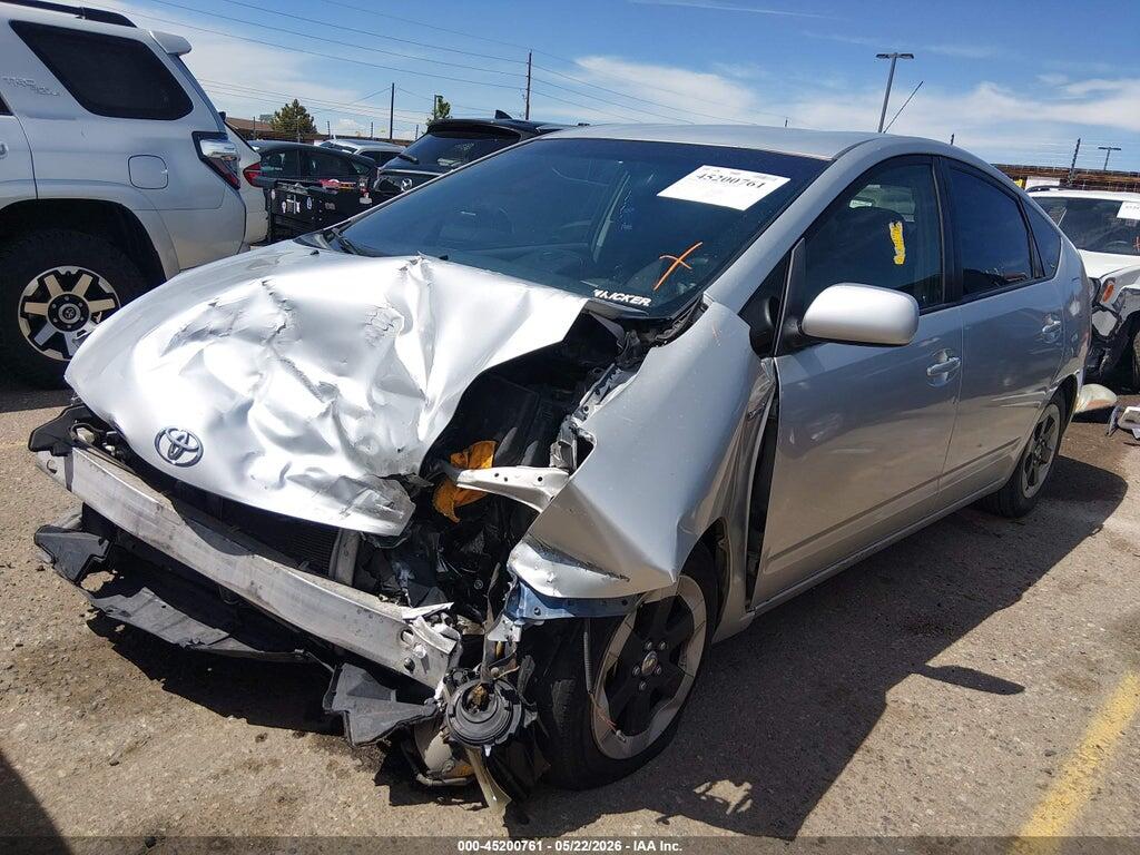 JTDKB20U277657529 2007 TOYOTA PRIUS photo no. 2