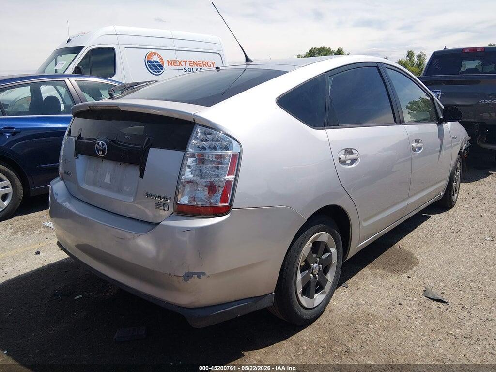 JTDKB20U277657529 2007 TOYOTA PRIUS photo no. 4