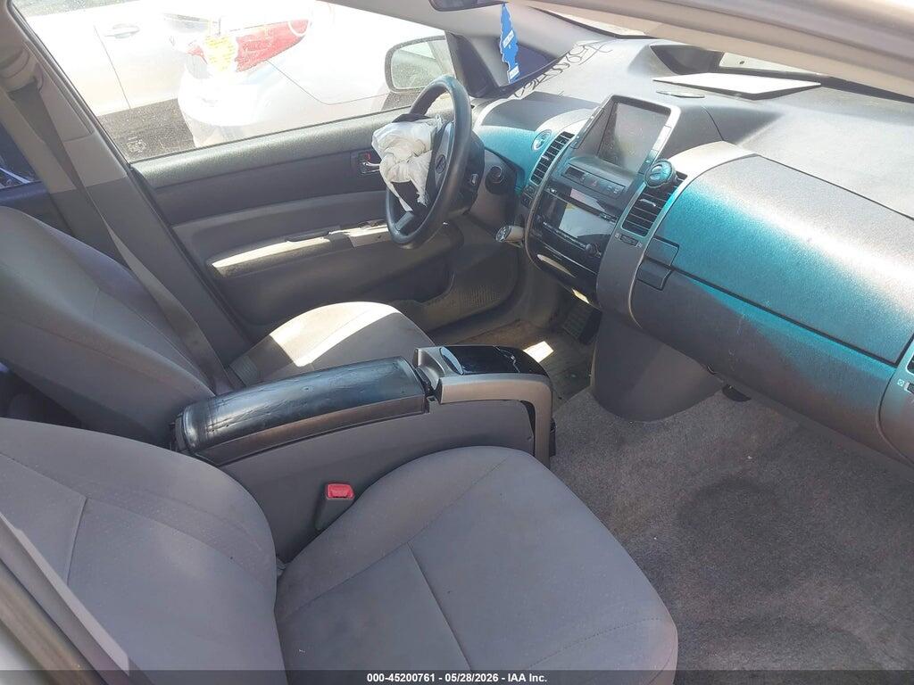 JTDKB20U277657529 2007 TOYOTA PRIUS photo no. 5